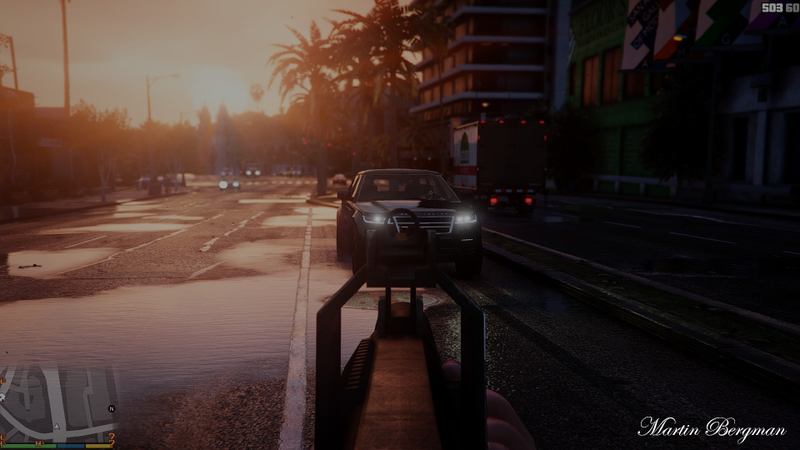 Illustration for article titled New GTA V Graphics Mod Looks Nngh